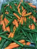 okra-carrots
